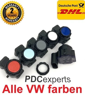 OEM PDC Einparkhilfe Sensor 5WA919275C VW Golf Caddy Skoda SEAT Alle Farben - Bild 1 von 4