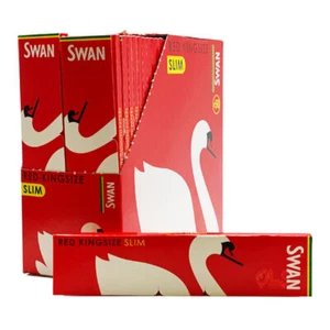 Papeles rodantes delgados TALLA KING SWAN - varias cantidades - Imagen 1 de 1