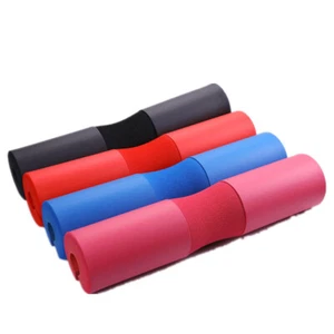 Barbell Pad Squat Bar Foam Cover Weight Lifting Pull Up Neck Shoulder Protect US - Picture 1 of 10