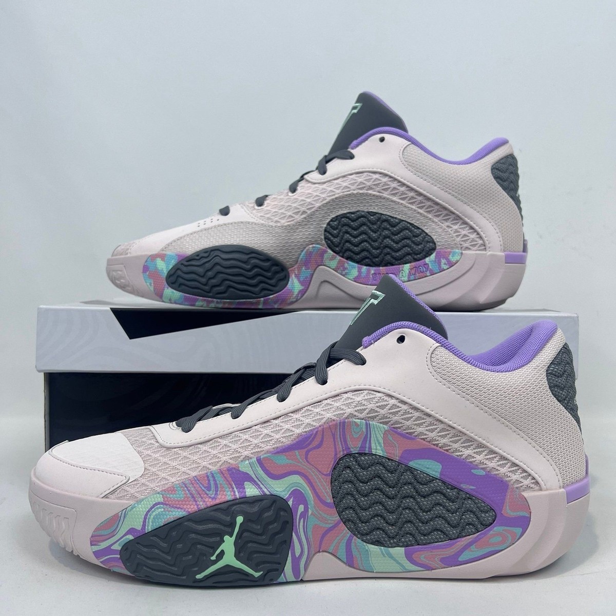 Jordan Tatum 2 PF Sidewalk Chalk for Sale | Authenticity