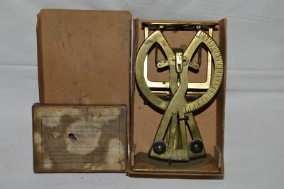 PESE LETTRE ANCIEN DEBUT XX°-DANS SA BOITE D'ORIGINE-INSTRUMENT DE MESURE-BALANC - Photo 1/4