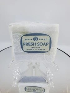 Basin Brand Sliced to Order Organic Lavender Soap 0.070 lb Disney Marketplace - Picture 1 of 2