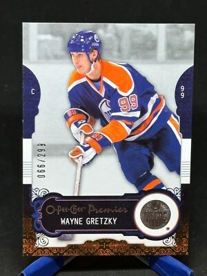 2008-09 O-Pee-Chee Premier Wayne Gretzky #1 /299 Edmonton Oilers Short Print SP - Image 1 of 4