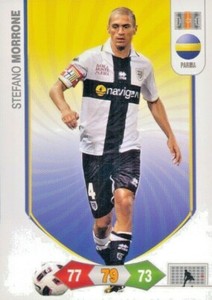 PARMA,STEFANO MORRONE-CARD BASE ADRENALYN PANINI 2010/11-new,perfect