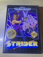 Strider (Sega Genesis, 1990) Tested Complete