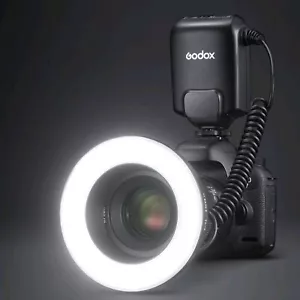 Godox ML-150II Macro LED Ring Flash Speedlite for Canon Nikon Sony Fuji Olympus - Picture 1 of 9