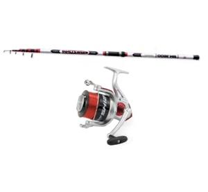 Lineaeffe Tele Brandungscombo 4,20m / À 220g + Moulinet Rapide à Longs Lancers + - Imagen 1 de 3