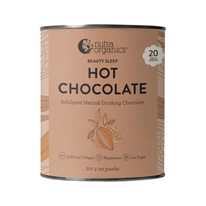 Nutra Organics Beauty Sleep Hot Chocolate (Indulgent Natural Drinking Chocolate) - Picture 1 of 3