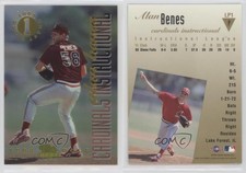 1994 Classic Best Gold Minor League #1 Draft Picks Alan Benes #LP1 Rookie RC