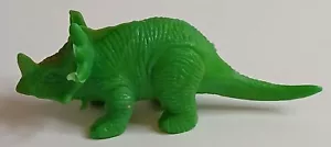 Greenbrier International Green Styracosaurus Dinosaur Miniature Figure Pre-Owned - Picture 1 of 8