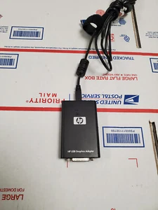 HP NL571AA USB 2.0 External Graphics Adapter Model AN2464 584670-001 #M17 - Picture 1 of 4