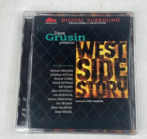 Dave Grusin Presents West Side Story (Audio Dvd) Digital Surround Rare HTF - Imagen 1 de 5