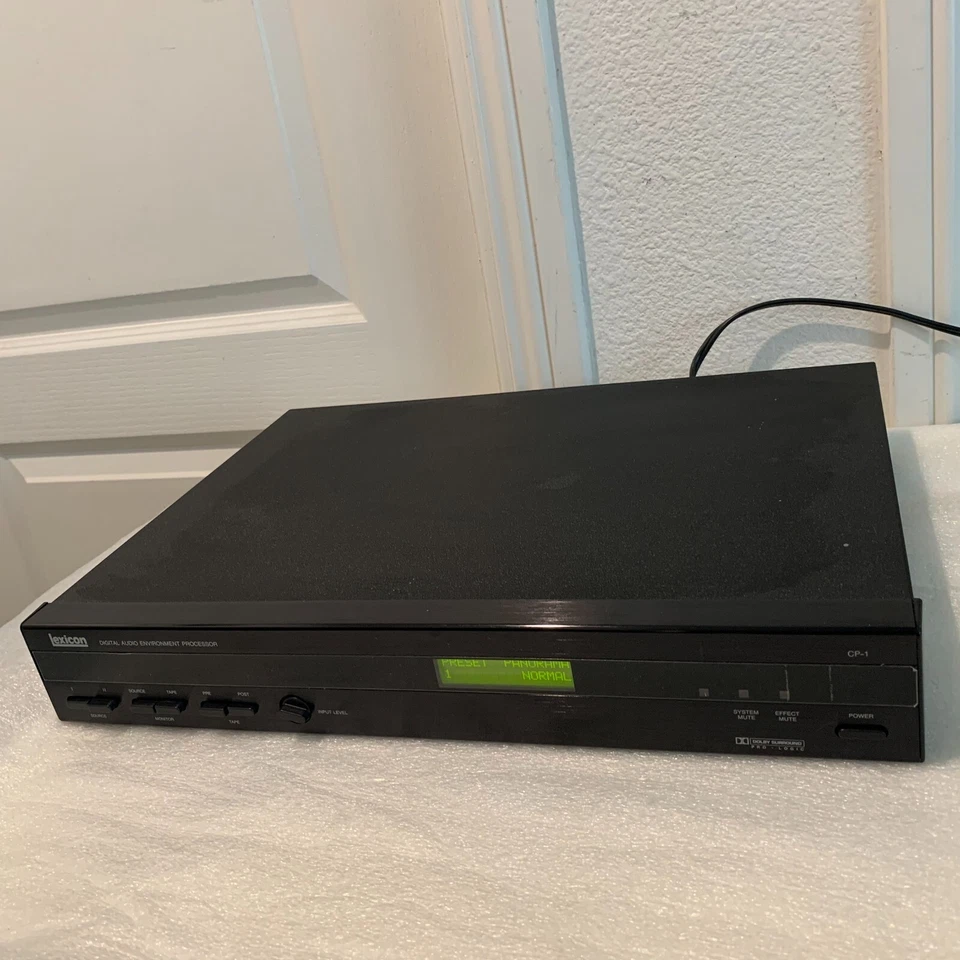 Lexicon Digital Audio Environment Processor CP-1  Made in USA Untested - Image 1 of 4
