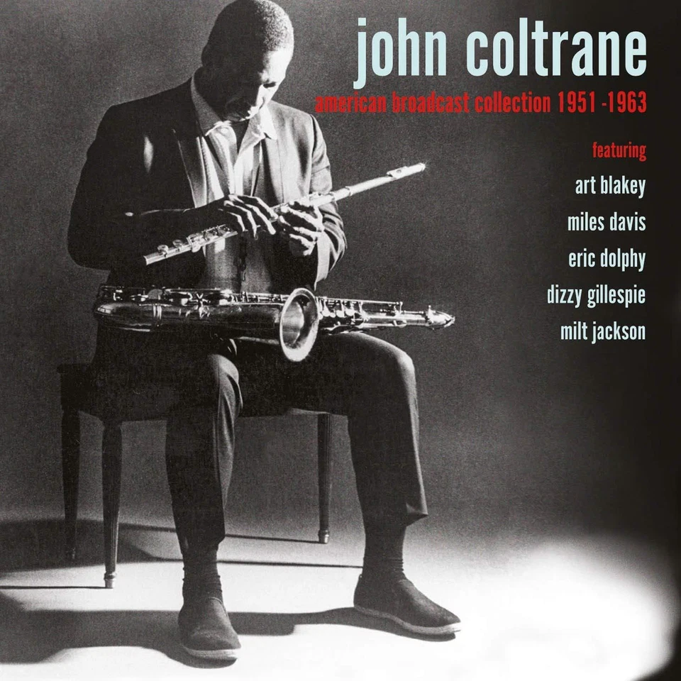 JOHN COLTRANE - AMERICAN BROADCAST COLLECTION 1951-1963  5 CD NEU - Bild 1 von 1