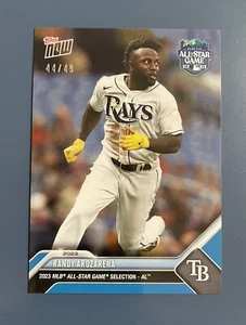 2023 Topps Now Randy Arozarena Numbered 44/49 All-Star Game #ASG-RA Rays - Picture 1 of 2
