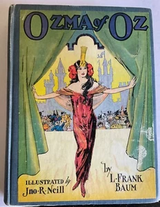Oz. Frank Baum. Ozma of Oz. Book. 1907. - Picture 1 of 12