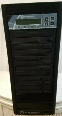 Microboards CopyWriter DVD PRM-516 1 to 5 DVD Duplicator - Image 1 of 4