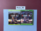 Resident Evil 3 Remake Xbox One/Series X Lenticular Sleeve Edition RARE EXC COND