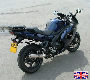 Sprint 1050 GT 10-16 SP Engineering Polished Stainless Round Moto GP XLS Exhaust - Picture 1 of 6