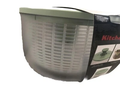 New KitchenAid Mint Pistachio HPIA Large Salad Spinner (10 1/2 Inches Wide) - Image 1 of 4