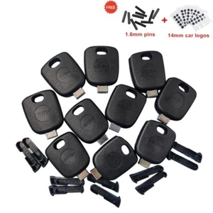 10 Pcs KD Universal Transponder Key Head Case Spare Chip Shell With Uncut Remote - Picture 1 of 6
