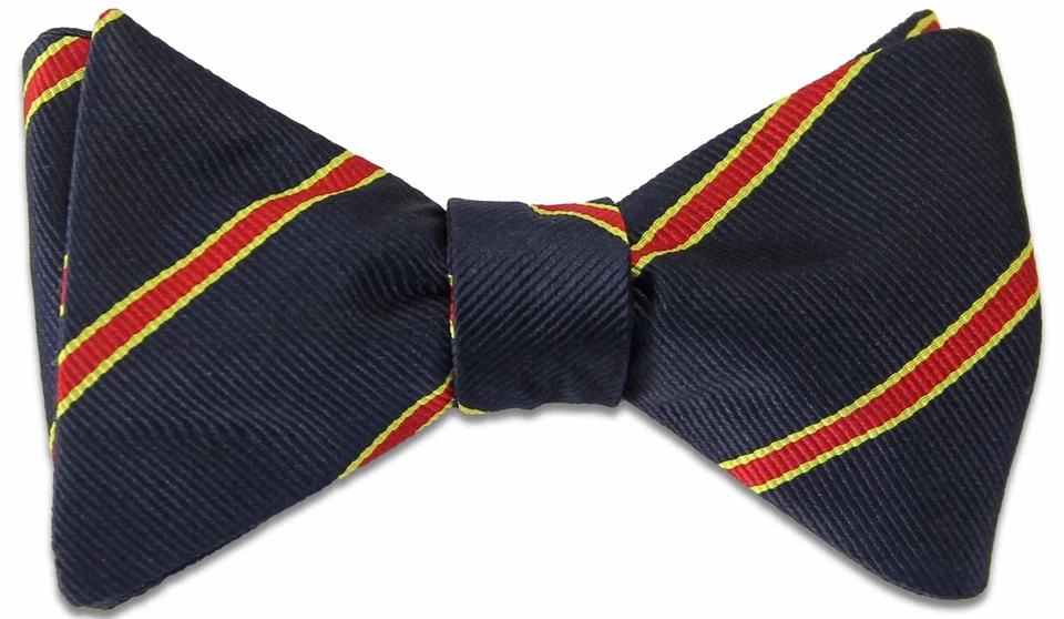 Sandhurst (Self Tie) Silk Bow Tie - Image 1 of 1