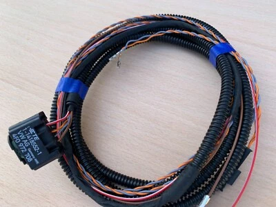 VW AUDI Seat Skoda ACC Adaptive Cruise Control Sensor Connector + Wire 8Pin Plug - Image 1 of 4