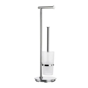 SmedboToilettenpapierhalter Standmodell/WC-Bürste mit Behälter - Bild 1 von 1