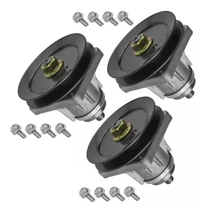 3 Spindle Assy 46" for MTD Cub Cadet Troy Bilt Ltx2146 Super Bronco Range Rider - Picture 1 of 8