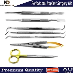 Dental Goldman Operating Scissors Periodontal Implant Scaler Suture Castroviejo - Picture 1 of 6
