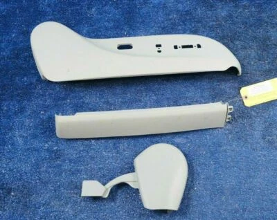 LEXUS IS 350 2006-2013 OEM IS250 ASIENTO DELANTERO DERECHO MOLDURA INFERIOR - JUEGO DE 3 Foto 1 de 4