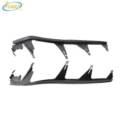 Left Right Headlight Upper Headlamp Gasket Strip Cover For BMW E46 M3 330Ci Foto 1 de 4