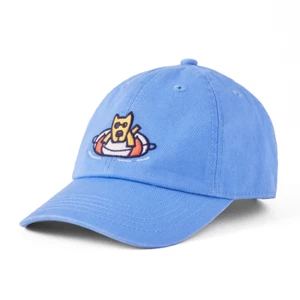 Life is Good. Kids Rocket Good Buoy Chill Cap, Cornflower Blue - Picture 1 of 3