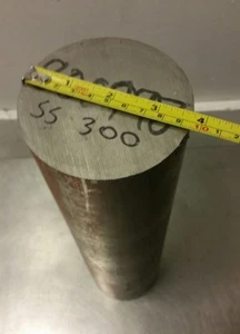 Stainless Steel 300 RAW METAL Rod 14+" Length x 3-3/4" DIA, MACHINING 43LBS - Picture 1 of 8