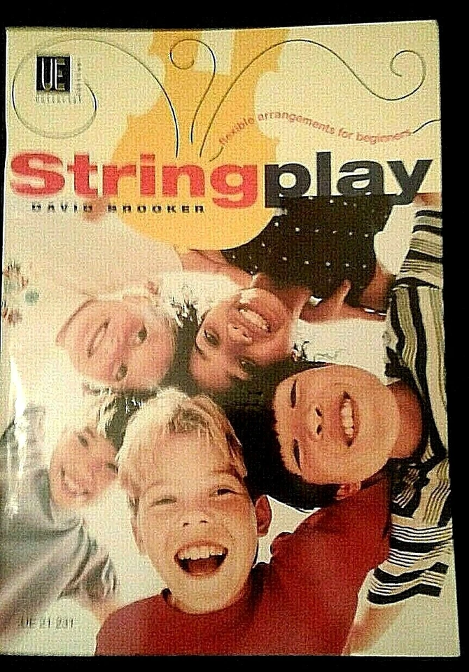STRING PLAY DAVID BROOKER, FLEXIBLE ARRANGEMENTS FOR BEGINNERS UNIVERSAL  M-5 - Image 1 of 1