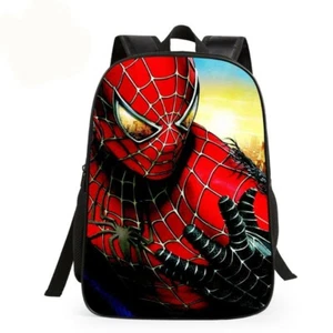 Mochila escolar dinámica Spider-Man para niños Spiderman cosplay. - Imagen 1 de 4