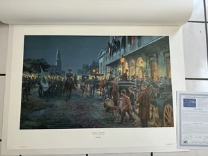 Mort Künstler Ltd Bürgerkriegsdruck ""Charleston, Herbst 1861"/Lesen* 745/2500 - Bild 1 von 19