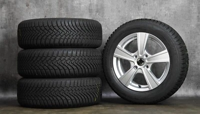 Komplettsatz für Ford, Mazda - Diewe 6x15; 4x108; ET45/ Falken 195/60 R15 (1641) - Bild 1 von 4