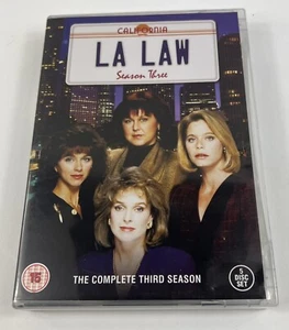 LA LAW - Season 3 DVD N/A (2012) Harry Hamlin Quality Guaranteed - Picture 1 of 5