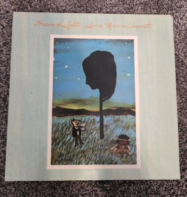 Laura Nyro In Concert Season Of Lights LP Record Vinyl - Image 1 of 4