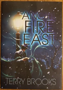 Angel Fire East Terry Brooks SIGNED #341/698 Limited 1st Edition New, Never Read - Picture 1 of 5