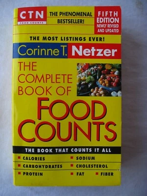 The Complete Book of Food Counts от Corny T. Netzer - 2000 - Изображение 1 из 4