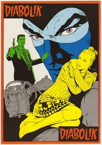 DIABOLIK CARTOLINA PUBBLICITARIA PROMOCARD 1280 ASTORINA - Imagen 1 de 1