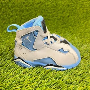 Nike Air Jordan True Flight Toddler Size 5C Blue White Athletic Shoes Sneakers - Picture 1 of 10