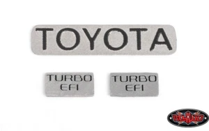 RC4WD 1987 Toyota Xtra Cab Metal Emblems RC4Z-S2040 - Picture 1 of 1