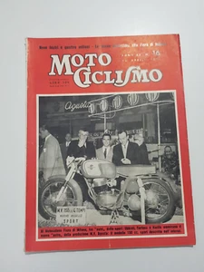 MOTOCICLISMO 16 1959 MV AGUSTA 150 SPORT - Imagen 1 de 3