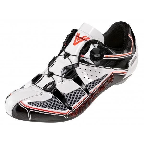 Zapatos de carreras de bicicletas carretera suela de carbono Vittoria V-Spirit Evo 41-46 carreras Foto 1 de 1