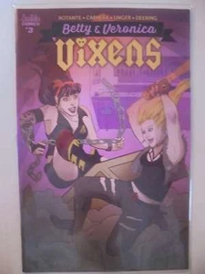 Betty & Veronica: Vixens #3 C Cover Archie Sexy VF Comics Book - Picture 1 of 1