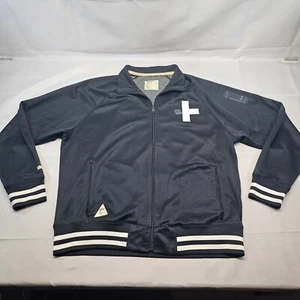Rocawear track jacket black vintage sz 2XL men's Y2K - Picture 1 of 9