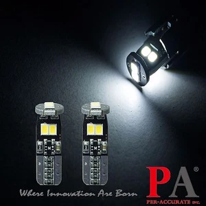 10x 194 T10 W5W 2835 6 SMD LED CANBUS Blanco Interior Cúpula Aparcamiento Bombilla - Imagen 1 de 6